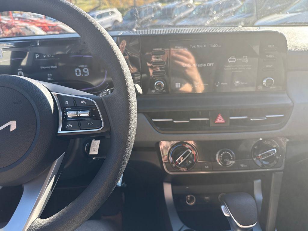 new 2026 Kia Seltos car, priced at $25,611