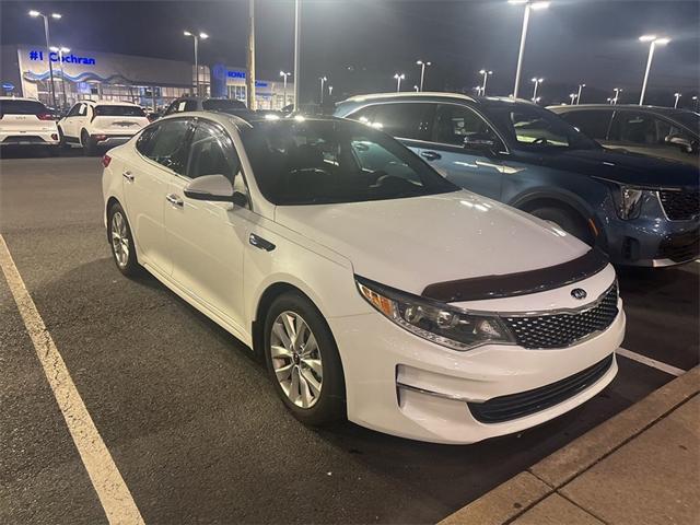 used 2018 Kia Optima car, priced at $12,500