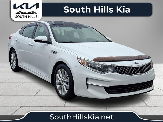 used 2018 Kia Optima car, priced at $12,700