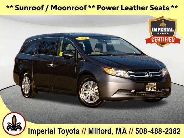 used 2016 Honda Odyssey car, priced at $16,977