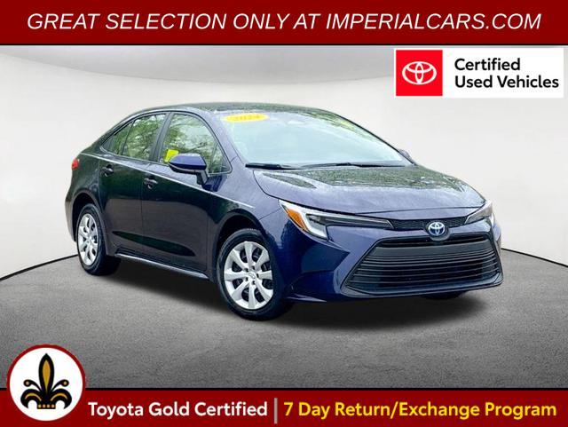 used 2024 Toyota Corolla Hybrid car, priced at $27,647