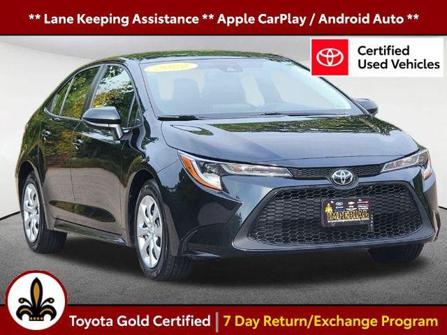 used 2022 Toyota Corolla car, priced at $20,747