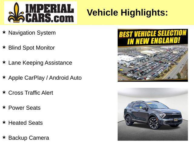 used 2023 Kia Sportage car, priced at $29,977