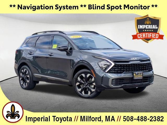 used 2023 Kia Sportage car, priced at $29,977