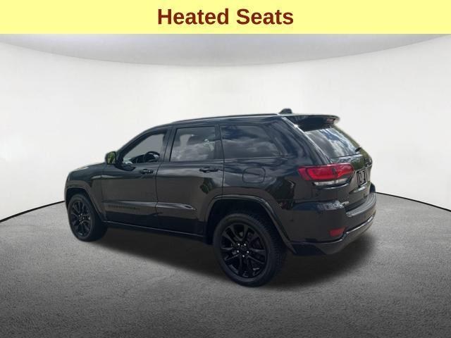 used 2022 Jeep Grand Cherokee car, priced at $30,647