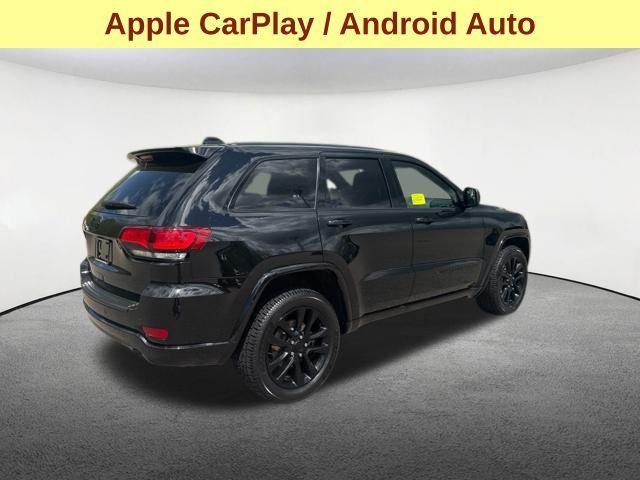 used 2022 Jeep Grand Cherokee car, priced at $30,647