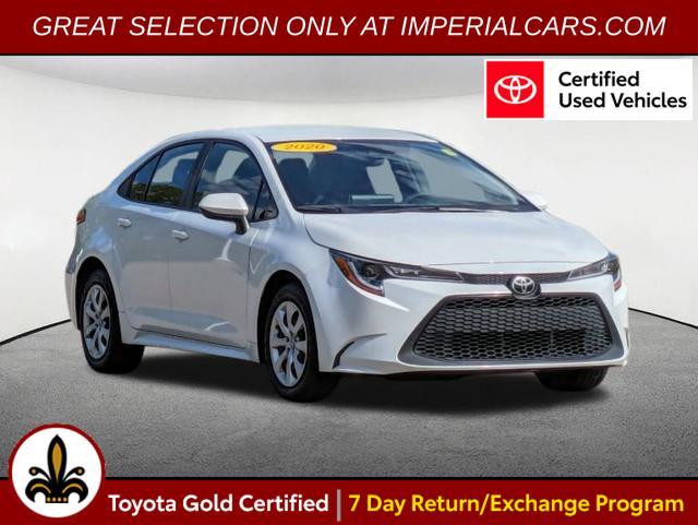 used 2020 Toyota Corolla car, priced at $19,277