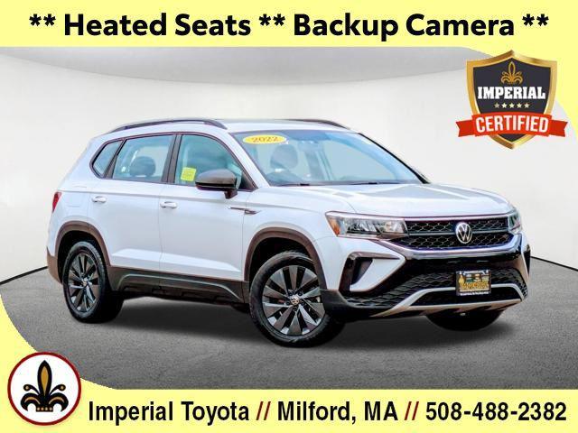 used 2022 Volkswagen Taos car, priced at $18,977