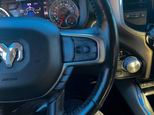 used 2019 Ram 1500 car, priced at $37,647