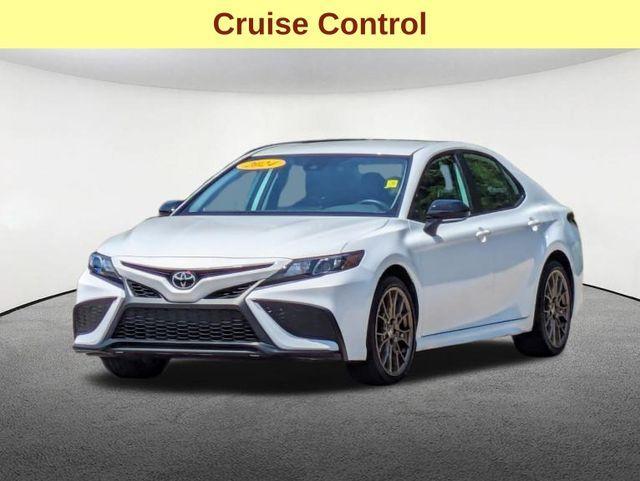 used 2024 Toyota Camry car, priced at $30,647