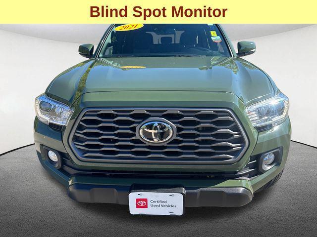 used 2021 Toyota Tacoma car, priced at $33,347
