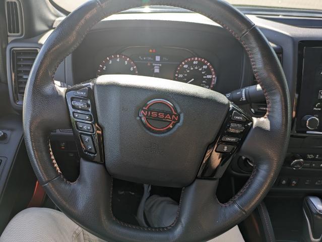 used 2022 Nissan Frontier car, priced at $37,977