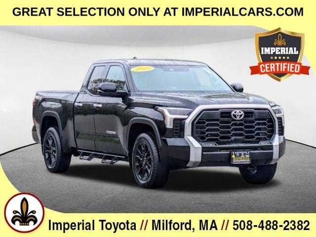 used 2022 Toyota Tundra car, priced at $49,977
