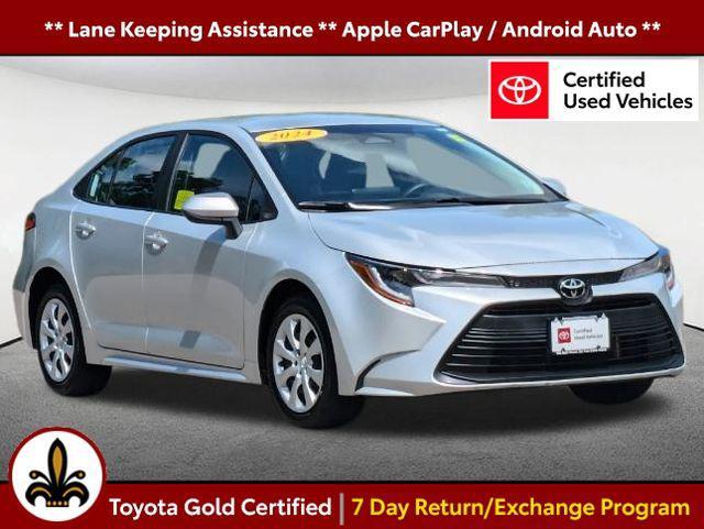 used 2024 Toyota Corolla car, priced at $20,747