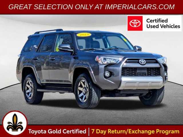 used 2023 Toyota 4Runner car, priced at $44,477