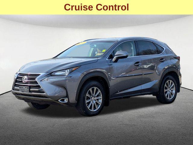 used 2017 Lexus NX 200t car, priced at $19,747