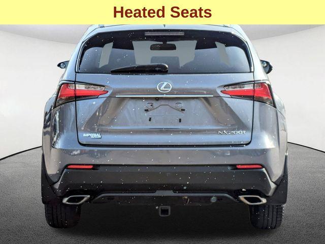 used 2017 Lexus NX 200t car, priced at $19,747