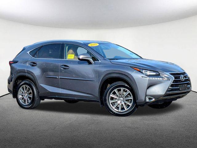 used 2017 Lexus NX 200t car, priced at $19,747