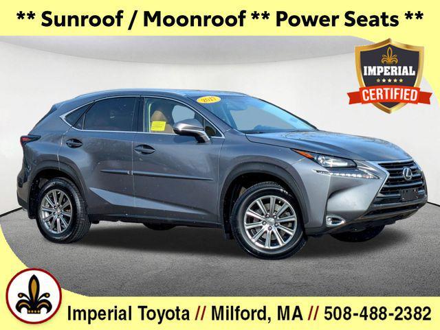 used 2017 Lexus NX 200t car, priced at $19,747