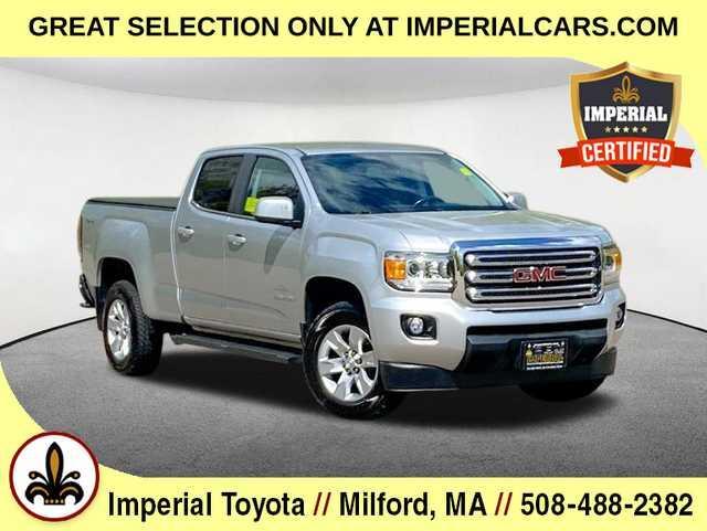 used 2016 GMC Canyon car, priced at $22,977