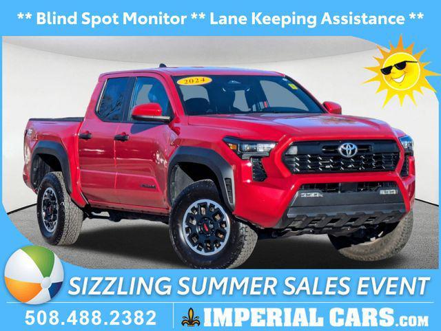 used 2024 Toyota Tacoma car, priced at $39,477
