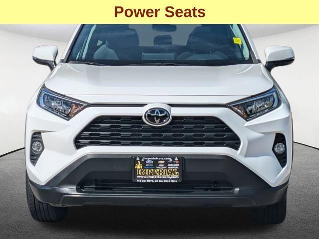 used 2021 Toyota RAV4 car, priced at $29,647