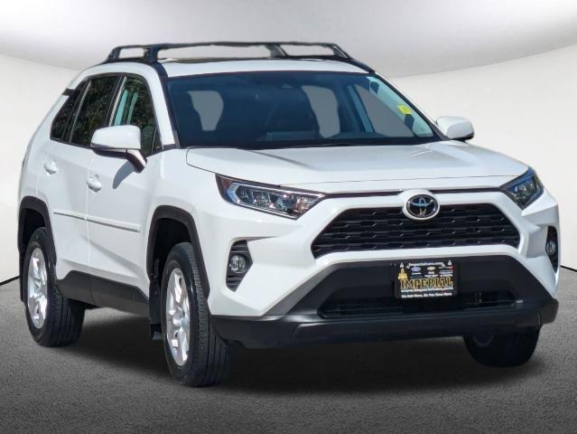 used 2021 Toyota RAV4 car, priced at $29,647