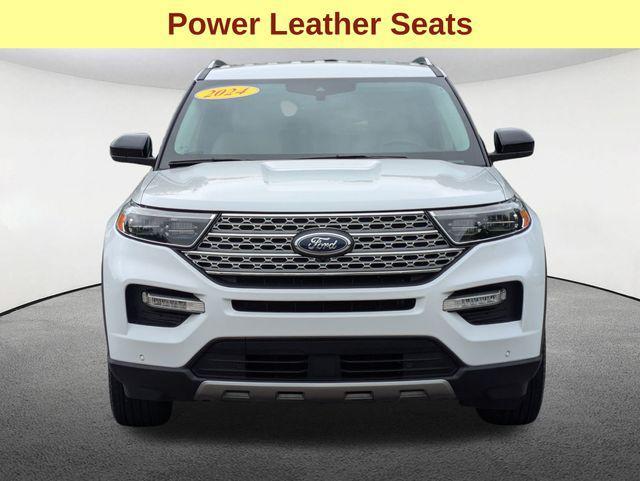used 2024 Ford Explorer car, priced at $40,564