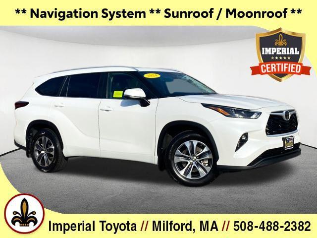 used 2024 Toyota Highlander car, priced at $45,977