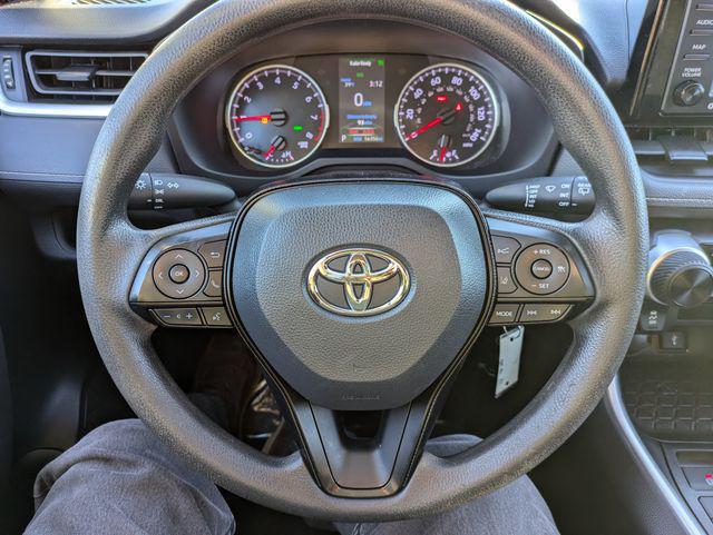 used 2021 Toyota RAV4 car, priced at $25,647