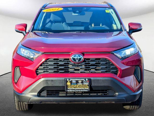 used 2021 Toyota RAV4 car, priced at $25,647