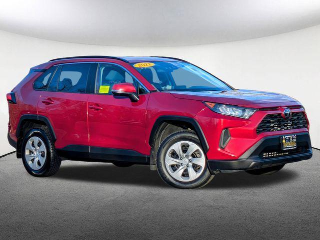 used 2021 Toyota RAV4 car, priced at $25,647