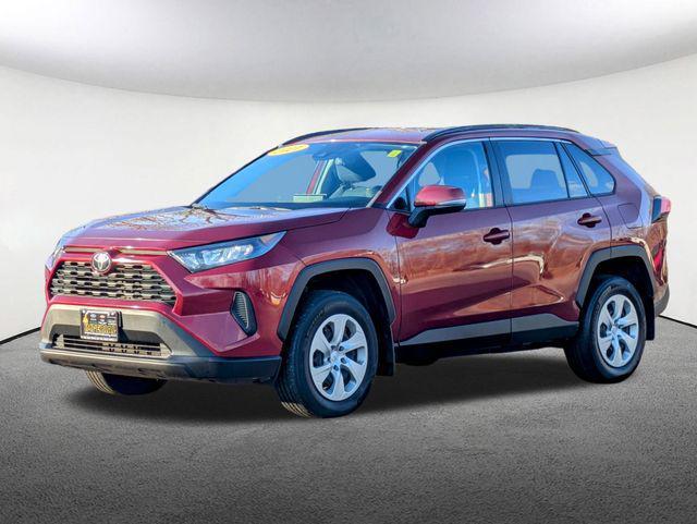 used 2021 Toyota RAV4 car, priced at $25,647