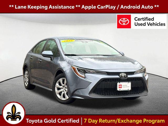 used 2022 Toyota Corolla car, priced at $19,977