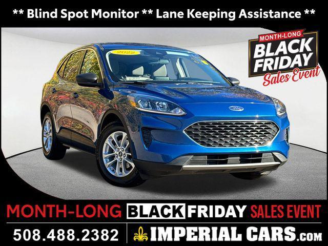 used 2022 Ford Escape car, priced at $21,747