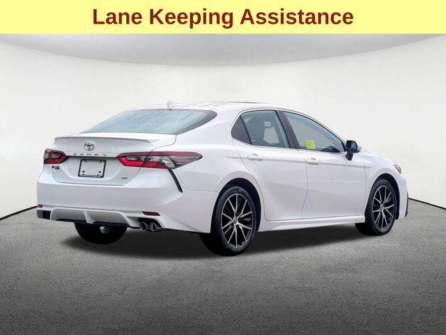 used 2024 Toyota Camry car, priced at $29,348