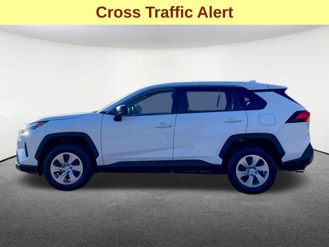 used 2024 Toyota RAV4 car, priced at $30,647