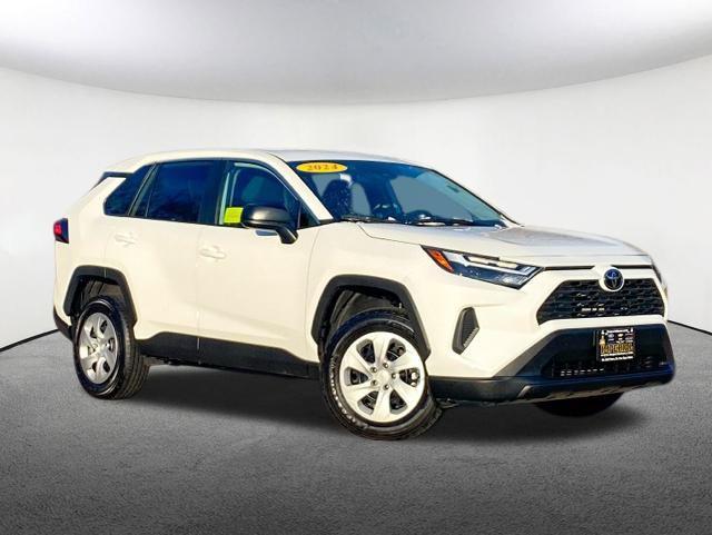 used 2024 Toyota RAV4 car, priced at $30,647