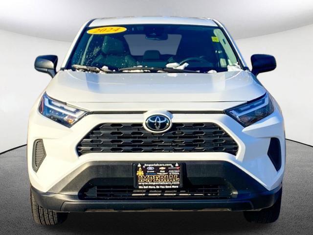 used 2024 Toyota RAV4 car, priced at $30,647