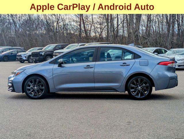 used 2024 Toyota Corolla car, priced at $27,647