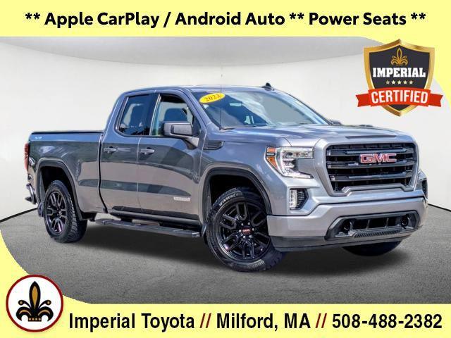 used 2022 GMC Sierra 1500 car, priced at $35,614