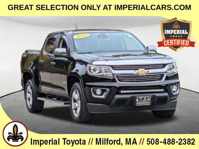 used 2019 Chevrolet Colorado car, priced at $29,977