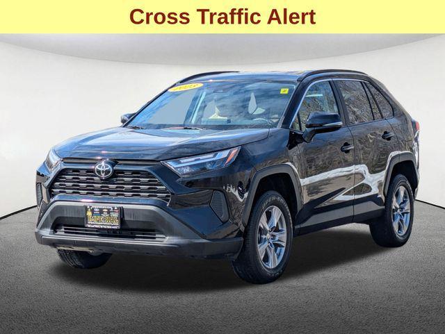 used 2023 Toyota RAV4 Hybrid car, priced at $30,977
