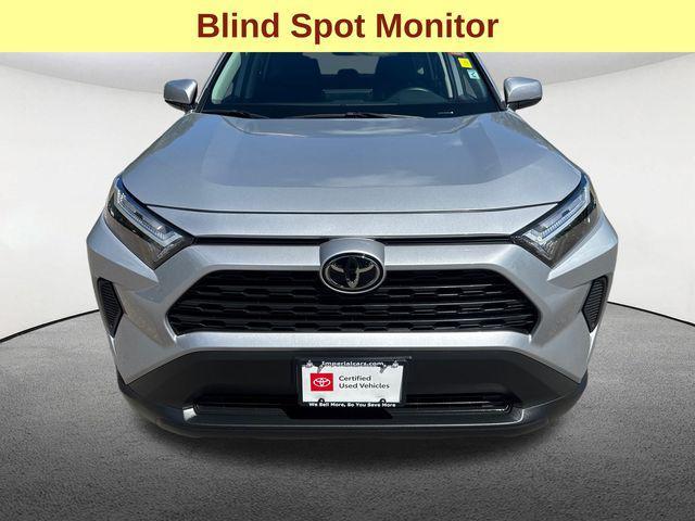 used 2025 Toyota RAV4 car, priced at $32,977
