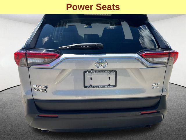 used 2025 Toyota RAV4 car, priced at $32,977