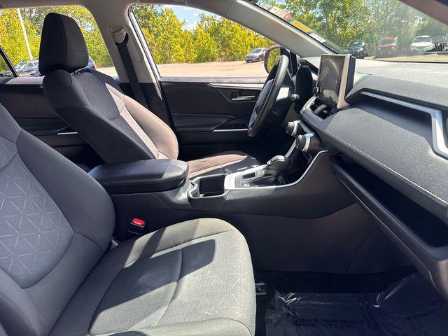 used 2025 Toyota RAV4 car, priced at $32,977