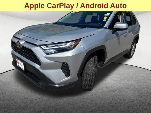 used 2025 Toyota RAV4 car, priced at $32,977