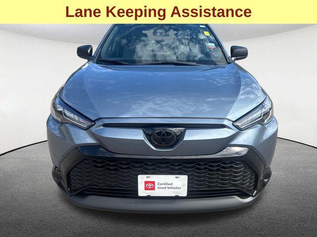 used 2025 Toyota Corolla Hybrid car, priced at $32,647