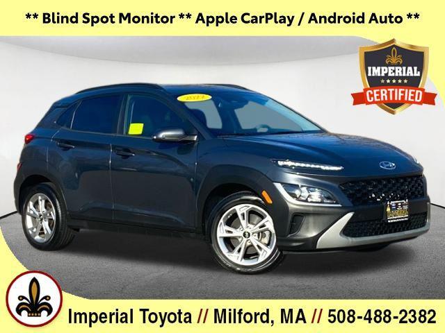 used 2022 Hyundai Kona car, priced at $22,477