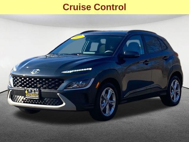 used 2022 Hyundai Kona car, priced at $22,477